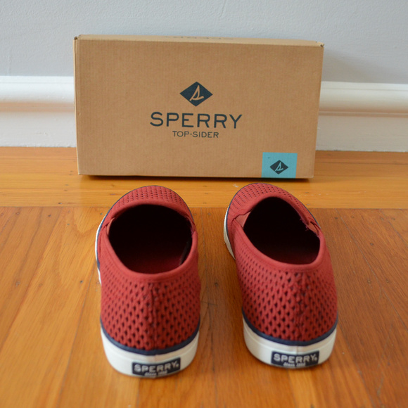🆕 SPERRY TOP-SIDER Perforated Slip On Shoes - Picture 7 of 8